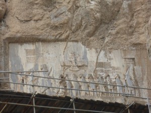 Daraus-Relief in Bisotun