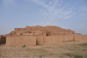 Stufentempel Chogha Zanbil