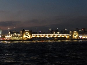 Blick von der Fähre aus