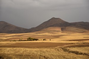 Auf der Fahrt durch die Provinz Hamedan